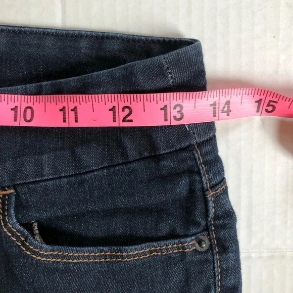 Wide  Leg Stretchy Jeans - Picture 7 of 12